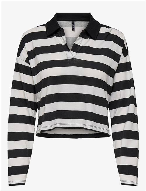 ONLY | Onlmay Life L/S Boxy Polo Top Cs Jrs | XS