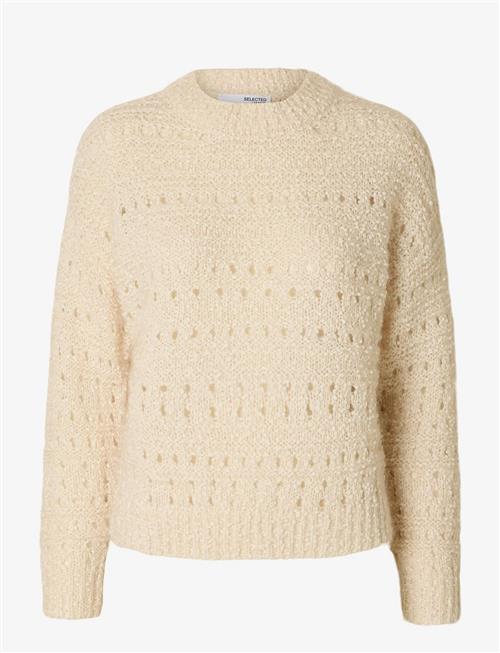 Selected | Slfalfi Ls Knit O-Neck | XS