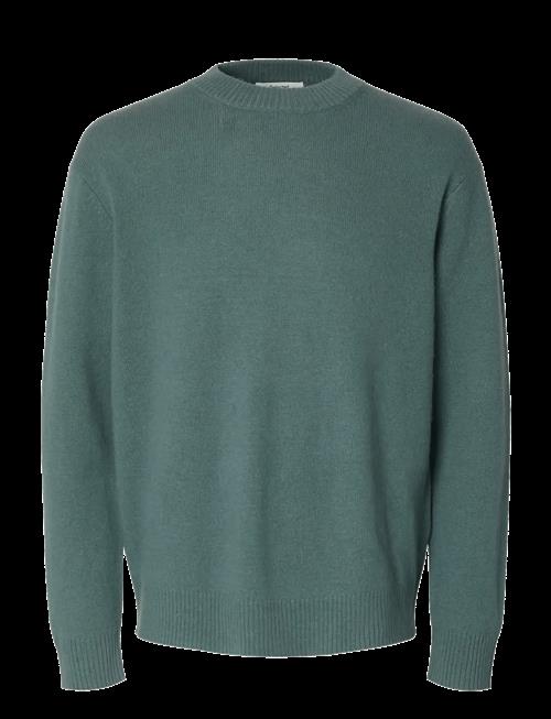 Selected | Slhreuben Ls Knit Relaxed Crew Neck | L