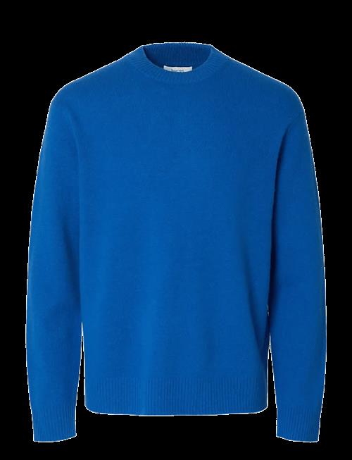 Selected | Slhreuben Ls Knit Relaxed Crew Neck | L