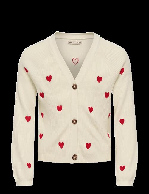 Kids Only | Kogdana Life Ls Heart Vneck Cardigan Knt | 146-152