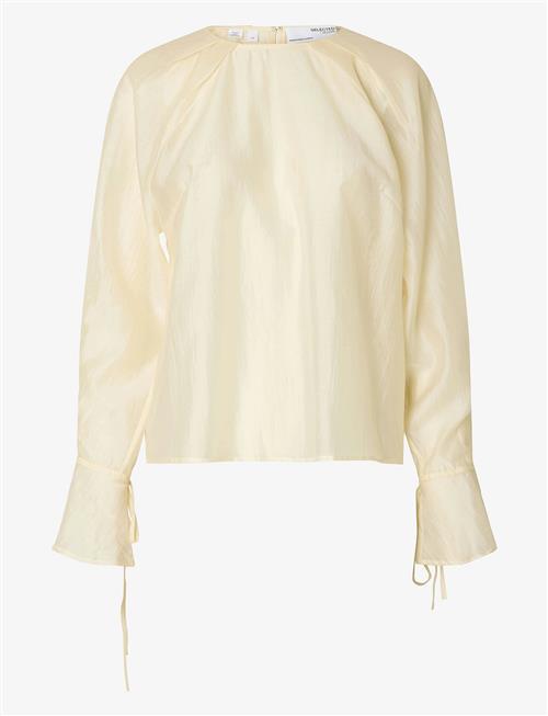 Selected | Slfiris Ls O-Neck Top | 36