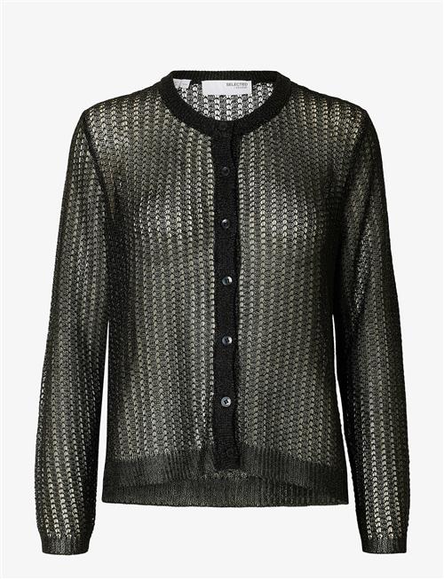Selected | Slfsadie Metallic Ls Knit Cardigan | M