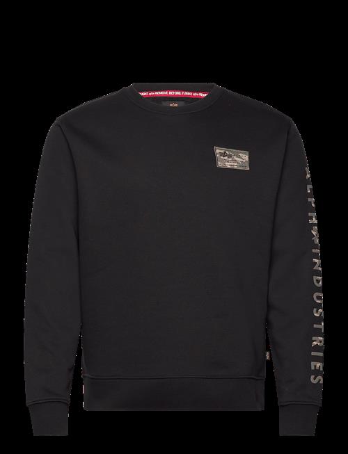 Alpha Industries | Camo Sleeve Sweatshirt | XL