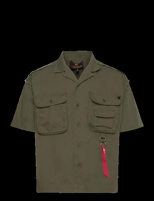 Alpha Industries | Aloha Safari Shirt | L