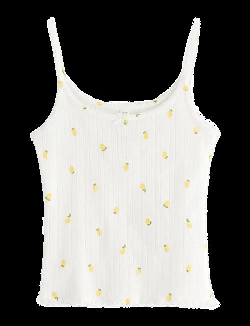 Lindex | Pyjama Top In Pointelle | M