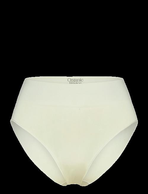 Organic Basics | Smooth High-Leg Briefs | S
