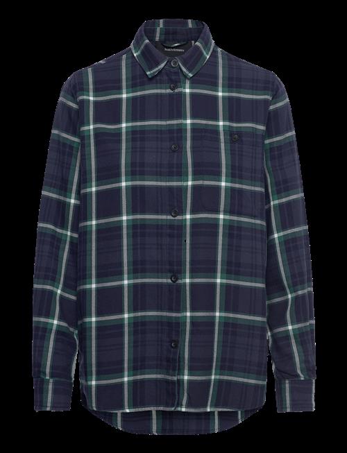 Peak Performance | W Cotton Flannel Shirt | XS