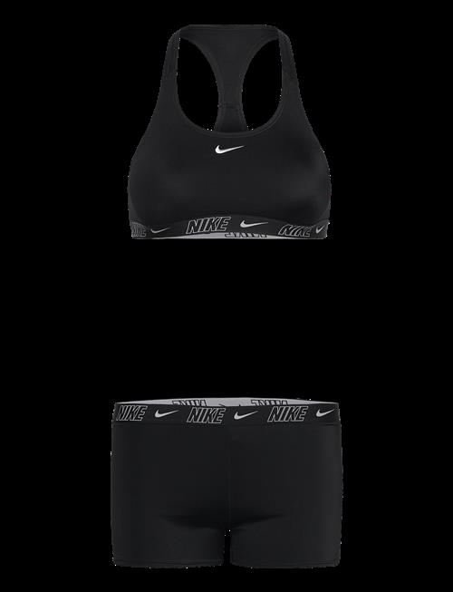 NIKE SWIM | Nike Logo Tape Racerback Short Set | 120-130