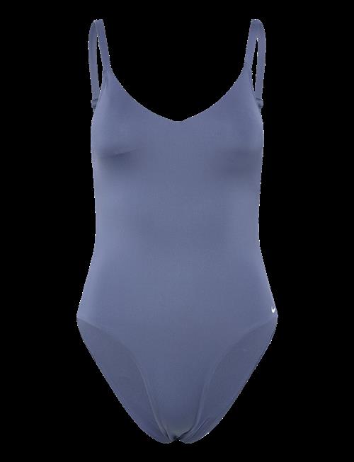 NIKE SWIM | Nike Essential V Neck One Piece | XL