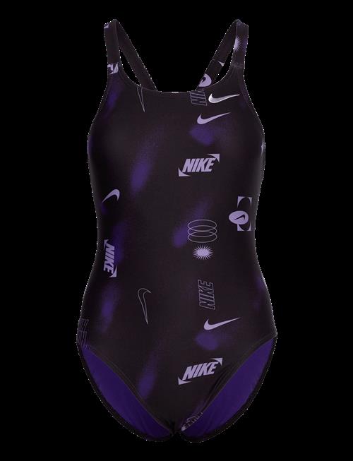 NIKE SWIM | Nike Hydrastrong Multi Print Fastback One Piece | 36