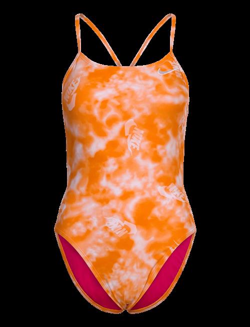 NIKE SWIM | Nike Hydrastrong Multi Print Cutout One Piece | 34