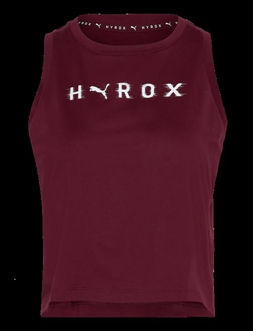 PUMA | W Puma X Hyrox Cloudspun Thermoadapt Crop Tank | XL
