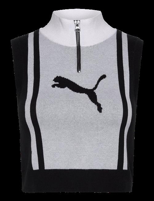 PUMA | Future.puma.archive Half-Zip Knitted Tank | S