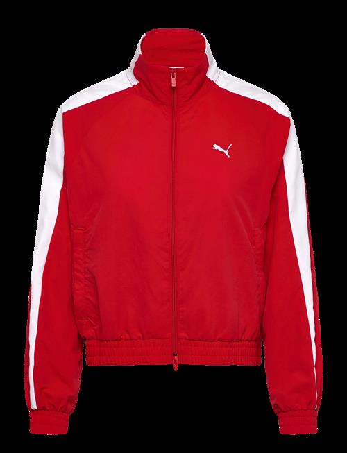 PUMA | T7 Relaxed Woven Track Jacket | M