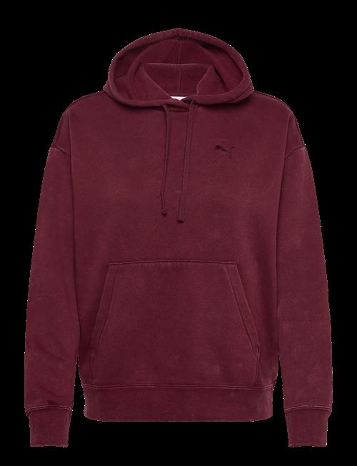 PUMA | Ess Elevated Relaxed Wash Hoodie Fl | M