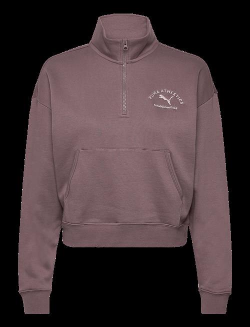 PUMA | Puma Class Comfort Half-Zip Short Crew Fl | M