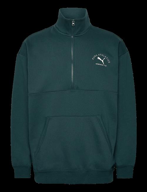PUMA | Puma Class Half Zip Sweater Fl | M
