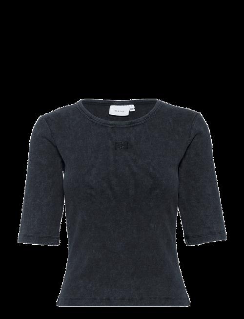 Gestuz | Gzdrew Washed Logo Top | L