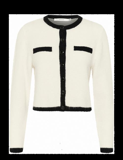 Gestuz | Gzalpha Ls Contrast Cardigan | M