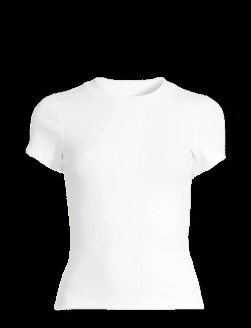 Casall | Defined Rib Tee | L