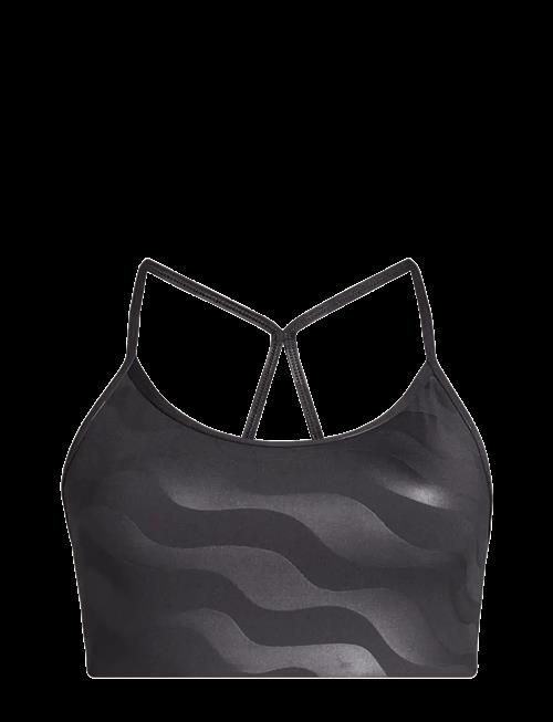 Casall | Sleek Strappy Sports Bra Printed | M