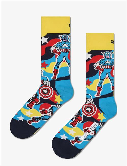 Happy Socks | Marvel™ Avengers Captain America Sock | 41-46