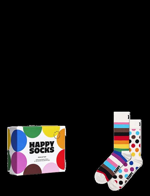 Happy Socks | 2-Pack Pride Socks Gift Set | 36-40
