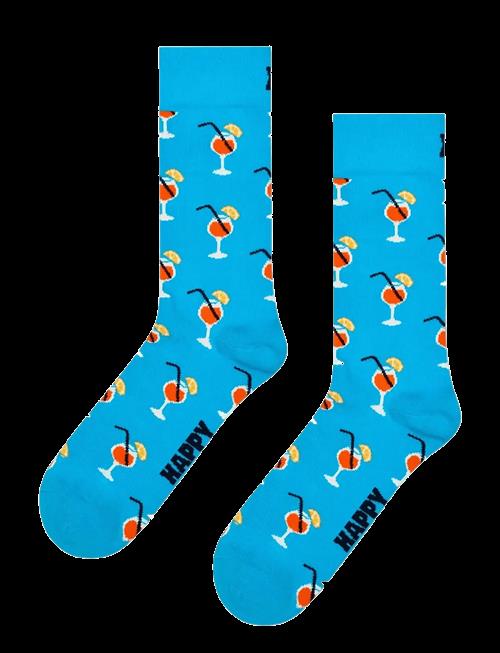 Happy Socks | Orange Spritz Sock | 36-40