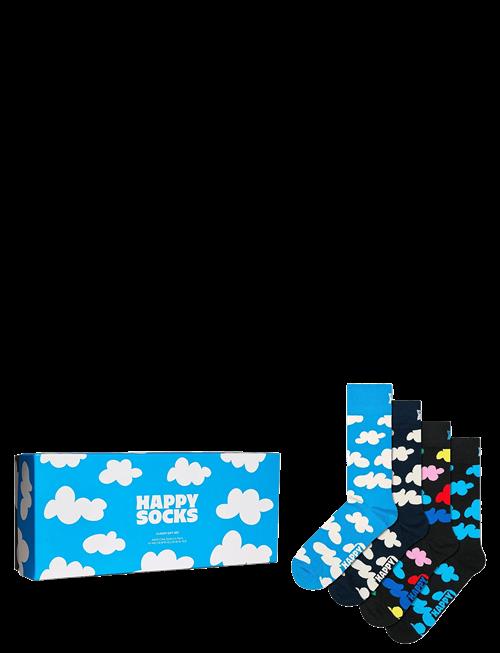 Happy Socks | 4-Pack Cloudy Socks Gift Set | 41-46