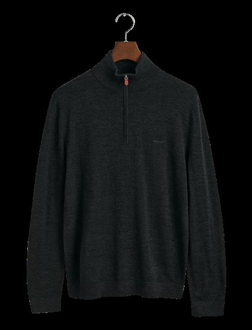 Se Gant | Extrafine Merino Wool Half Zip | XL hos Booztlet