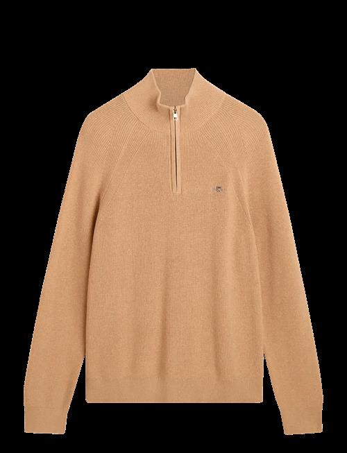 Gant | Cotton Wool Rib Half Zip | L