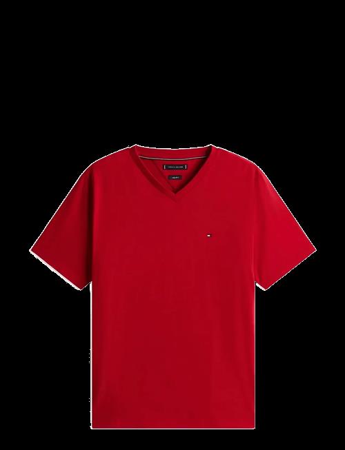 Tommy Hilfiger | Essential V-Neck Tee | L