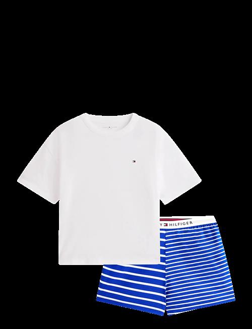 Tommy Hilfiger | Ss Prt Pj Short Set (Ext. Size) | L