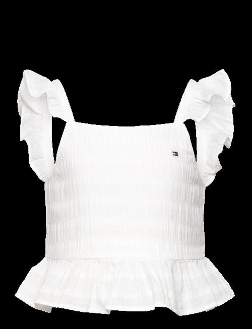 Tommy Hilfiger | Textured Cotton Top Slvls | 176