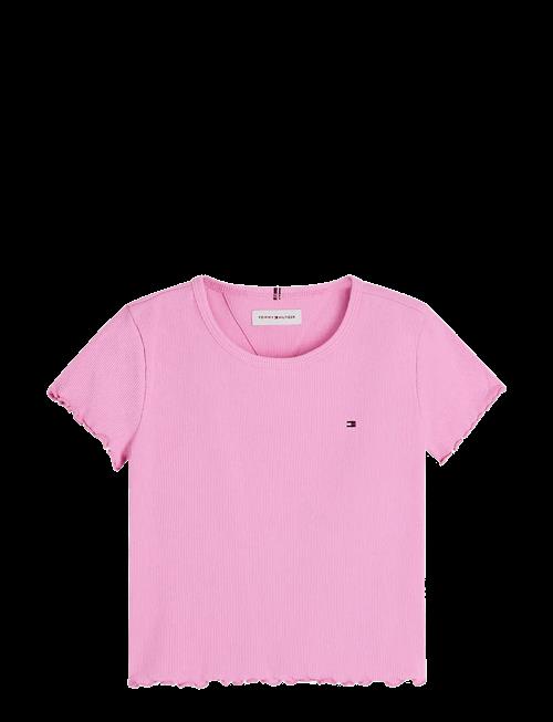 Tommy Hilfiger | Essential Rib Top Ss | 42