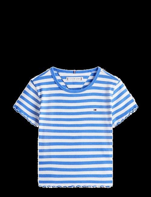 Tommy Hilfiger | Essential Rib Top Ss | 128