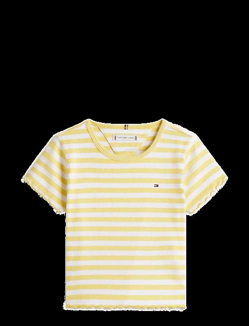 Tommy Hilfiger | Essential Ribbed T-Shirt | 176