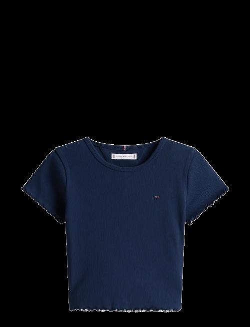 Tommy Hilfiger | Essential Rib Top Ss | 164