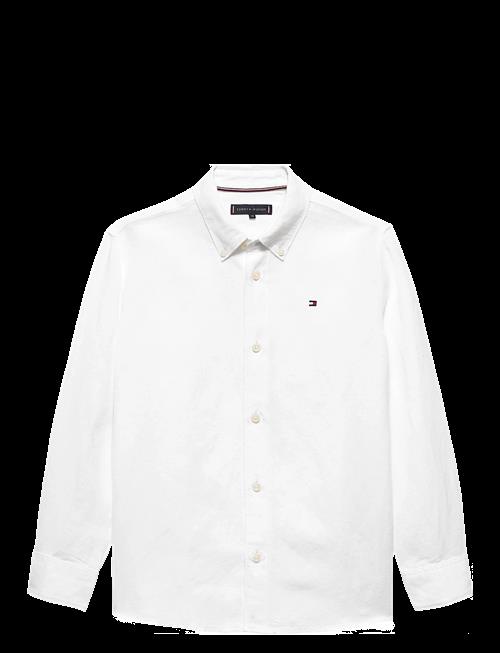 Tommy Hilfiger | Linen Blend Relaxed Shirt Ls | 116