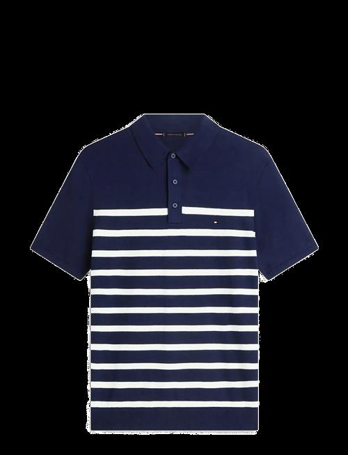Se Tommy Hilfiger | Essential Cotton Knitted Polo | XL hos Booztlet