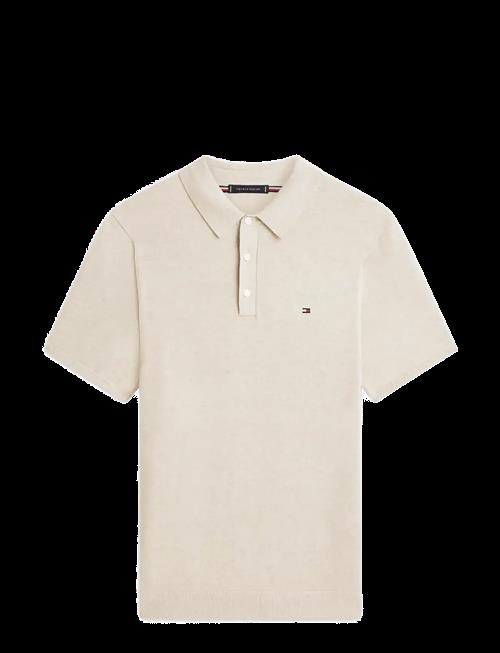 Se Tommy Hilfiger | Essential Cotton Knitted Polo | L hos Booztlet