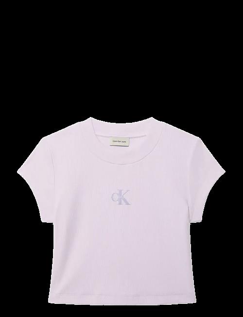 Calvin Klein Jeans | Monogram Baby Tee | XXS