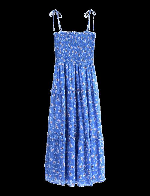 Tommy Jeans | Tjw Aop Chiffon Maxi Dress Ext | L