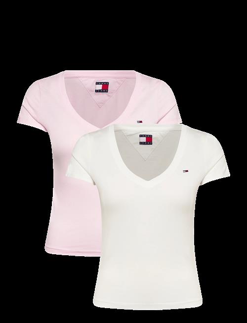 Tommy Jeans | Tjw 2Pack V-Neck Tee | S