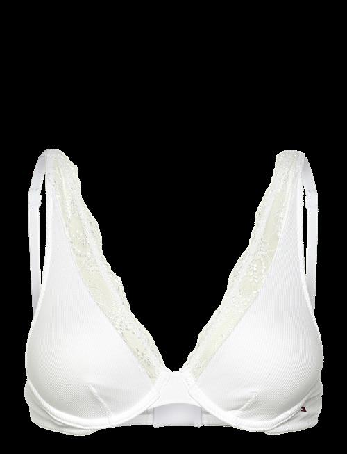Tommy Hilfiger | Unlined Plunge Bra (Ext. Size) | A x 70