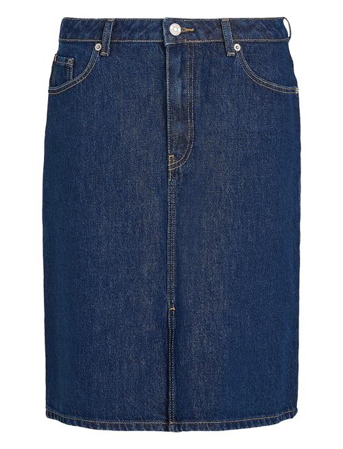 Tommy Hilfiger | Dnm Knee Straight Skirt Rw Ace | 34