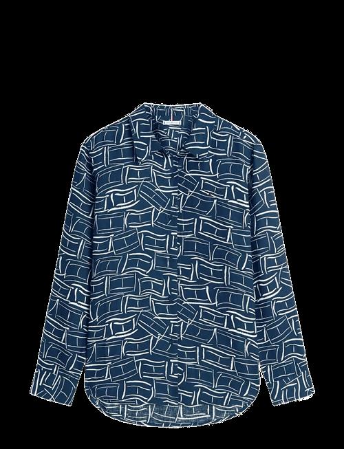 Tommy Hilfiger | Ess Linen Relaxed Ls Shirt | 44