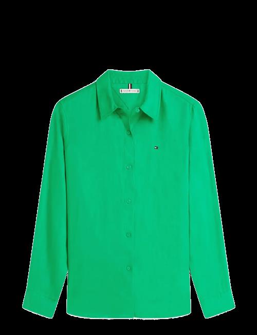 Tommy Hilfiger | Ess Linen Relaxed Shirt | 40