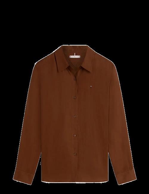 Tommy Hilfiger | Ess Linen Relaxed Shirt | 36